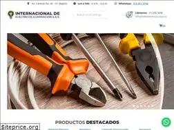 Sites similar to interelectricos.com.co