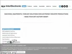 Sites similar to interelectronic.com