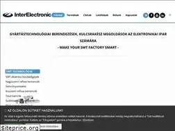 Sites similar to interelectronic.hu