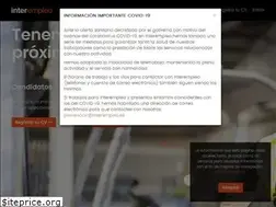 Sites similar to interempleo.es