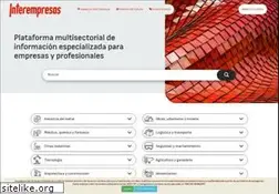 Sites similar to interempresas.net