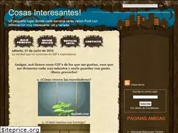 Sites similar to interesanteyutil.blogspot.com