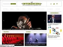 Sites similar to interescena.com