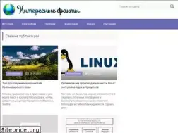 Sites similar to interesnie-fakty.ru