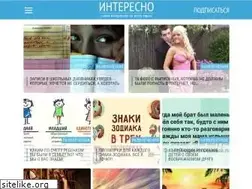 Sites similar to interesno.cc