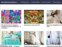 Sites similar to interesnoewmire.ru