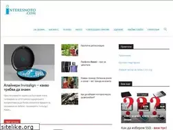 Sites similar to interesnoto.com