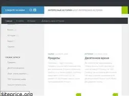 Sites similar to interesnye-istorii.in.ua