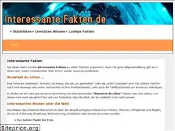 Sites similar to interessante-fakten.de
