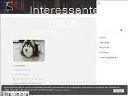 Sites similar to interessantesaber.com.br