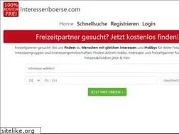 Sites similar to interessenboerse.com