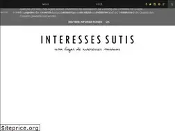 Sites similar to interesses-sutis.blogspot.com