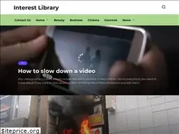 Sites similar to interest-library.com