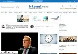 Sites similar to interest.co.nz