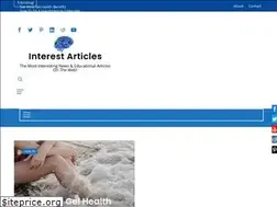 Sites similar to interestarticles.com