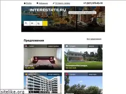 Sites similar to interestate.ru