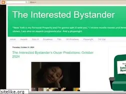 Sites similar to interestedbystander.com