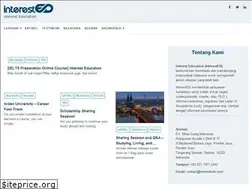 Sites similar to interestedu.com