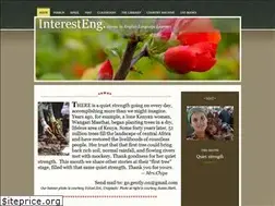 Sites similar to interesteng.org