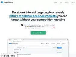 Sites similar to interestexplorer.io