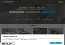 Sites similar to interestfree4cars.com