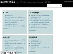 Sites similar to interesthink.com