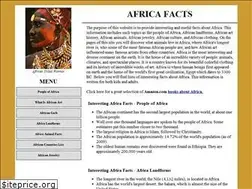 Sites similar to interesting-africa-facts.com