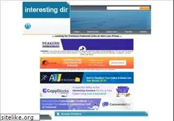 Sites similar to interesting-dir.com