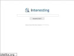 Sites similar to interesting.cc