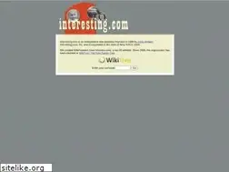 Sites similar to interesting.com