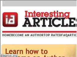 Sites similar to interestingarticles.com