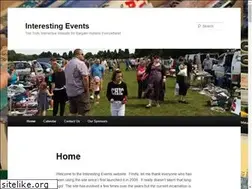 Sites similar to interestingevents.co.uk