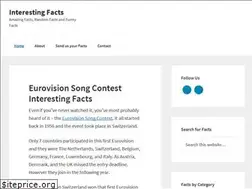 Sites similar to interestingfacts.org.uk