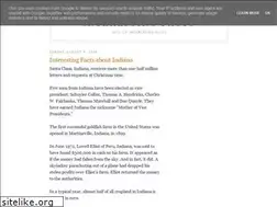 Sites similar to interestingfactsabout.blogspot.com