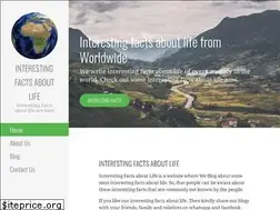 Sites similar to interestingfactsaboutlife.com