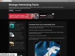 Sites similar to interestingfactsblog.blogspot.com
