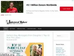 Sites similar to interestmaker.com