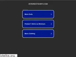 Sites similar to interestshirt.com
