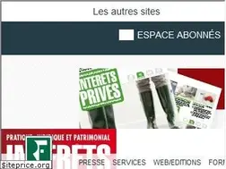 Sites similar to interetsprives.fr