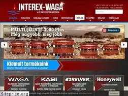 Sites similar to interex-waga.hu