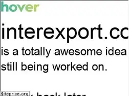 Sites similar to interexport.com