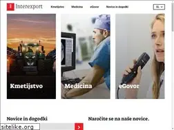 Sites similar to interexport.si