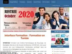 Sites similar to interface.tn