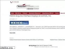 Sites similar to interfacedisplays.com
