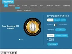 Sites similar to interfacedsc.com