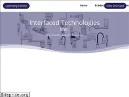 Sites similar to interfacedtech.com