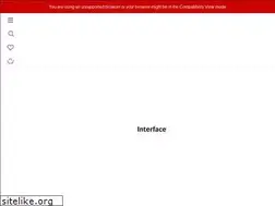 Sites similar to interfaceinc.com