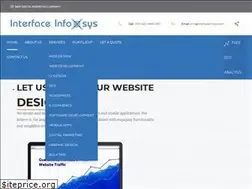 Sites similar to interfaceinfosys.com
