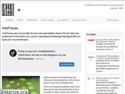 Sites similar to interfaces.fr