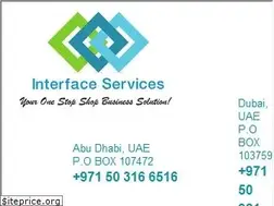 Sites similar to interfaceservices.ae